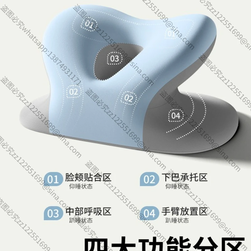 مناسبة لوسادة قيلولة الأطفال، وسادة نوم خاصة لطلاب المدارس الابتدائية والثانوية،