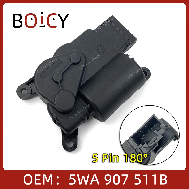 5WA907511B 5Q0907511D BOICY серводвигатель привода размораживания обогревателя для Jetta E-Crafter Tiguan Golf Passat Caddy A3 Q2 Q3 KODR 5WA 907511 Б 5Q 0907511 Д