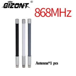 868MHz 유리 섬유 안테나 실외 LoRa OMNI 안테나 Lorawan 장거리 N 남성용 868MHz 헬륨 Bobcat 광부 핫스팟 안테나