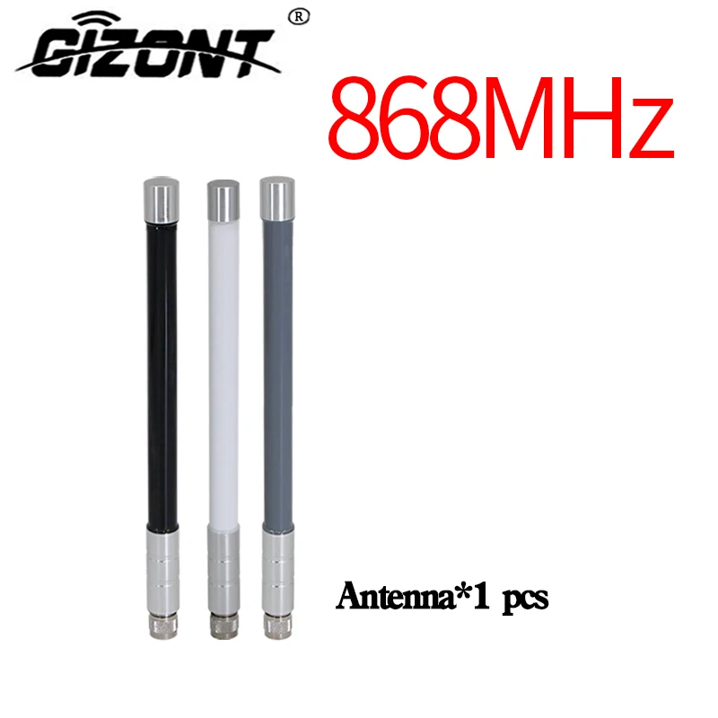Antena z włókna szklanego 868 MHz Zewnętrzna antena LoRa OMNI 868 MHz Helium Bobcat Miner Hotspot Anteny dla Lorawan Long Range N Male
