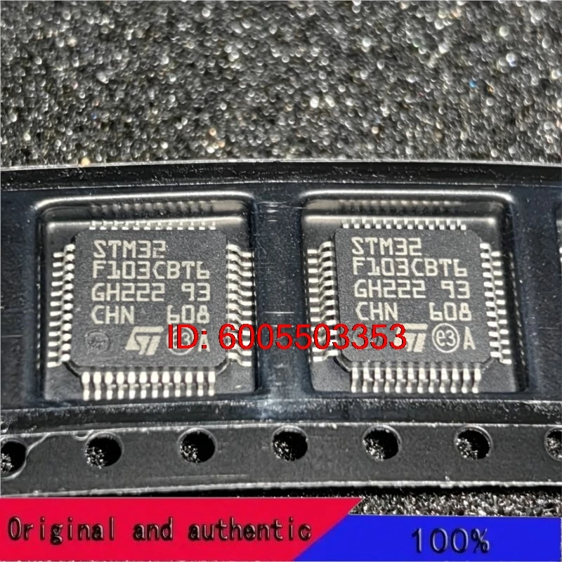 New original  5pcs/lot  STM32F103CBT6  STM32F103C8T6  STM32F103RCT6  STM32F103ZET6  STM32F103TBU6   STM32F103ZCT6   New original