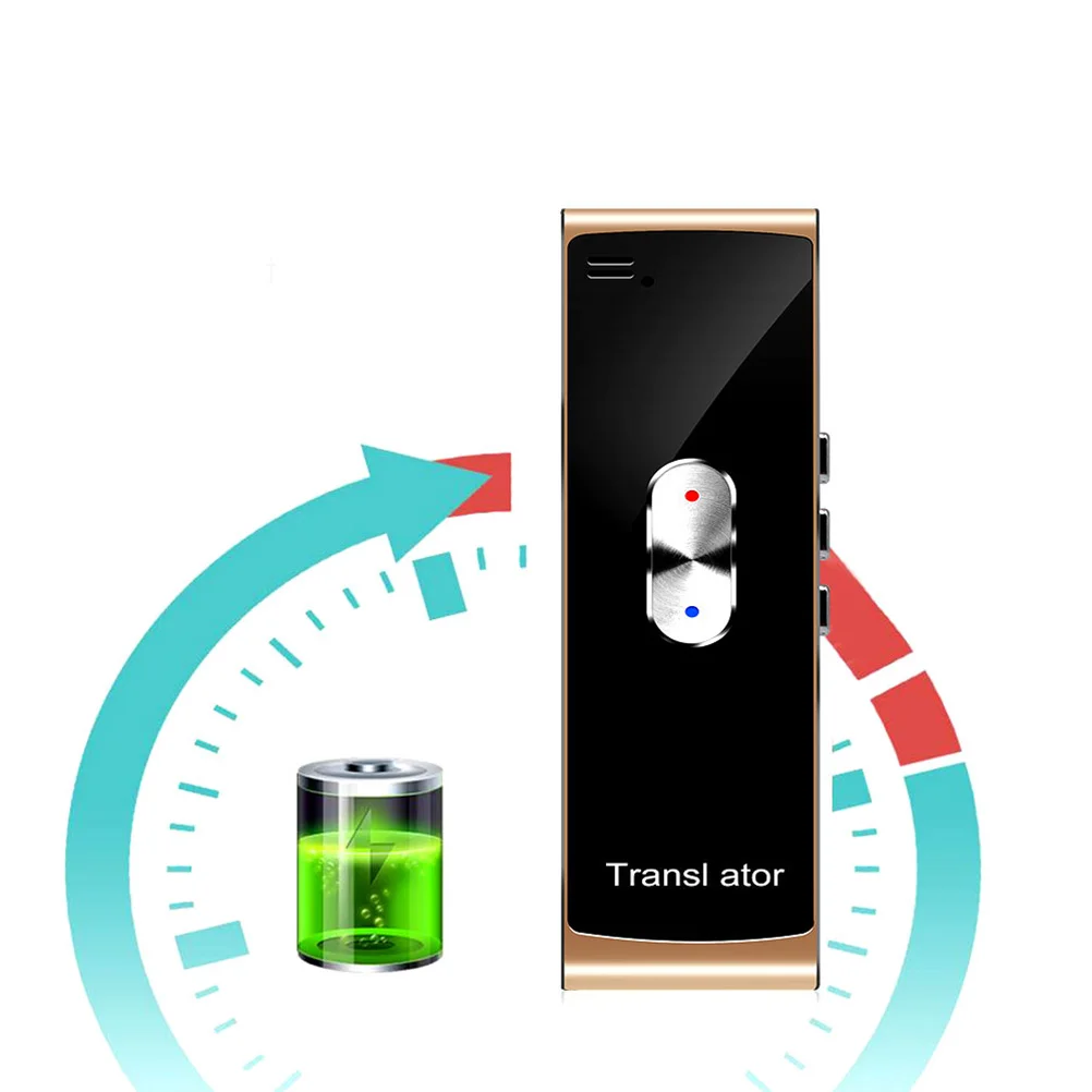 

Photo Language Translator Intelligent Translation Machine Aluminum Alloy Coffee