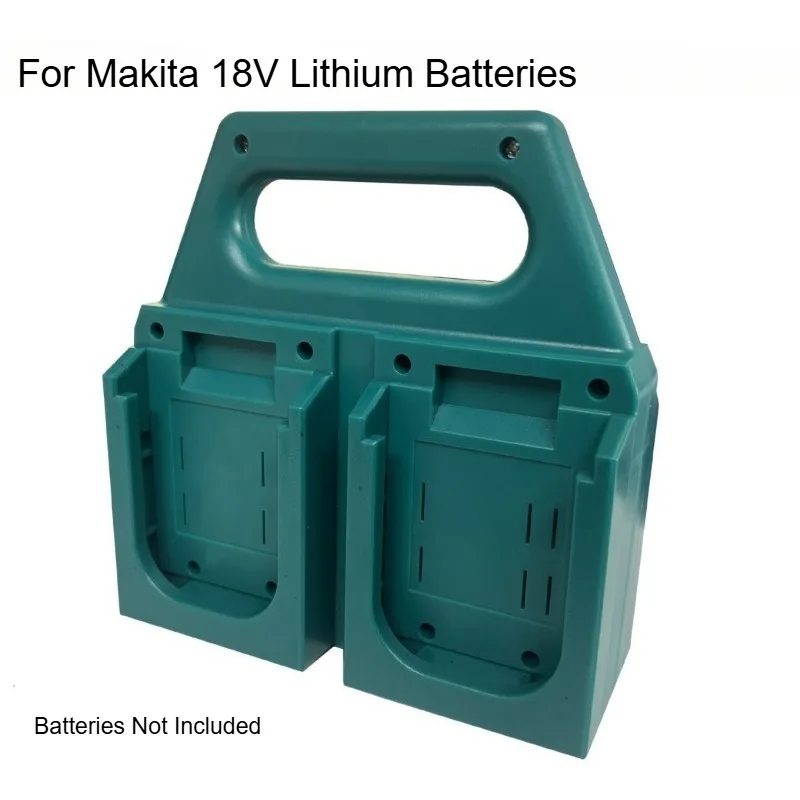 Tool Holder Dock Mount Storage Rack For Makita/Bosch 18V Fixing Devices Tool Holder Machine Drill Storage Bracket Stand Slots