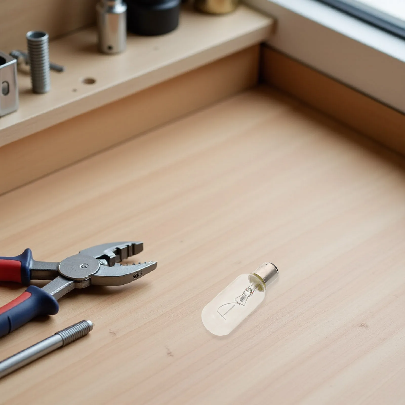 

2Pcs Boating Navigation Lights Bulb 25W Bay15d Base Stable Marine Navigation Lamp Night Safety Stern Light LED Replacement