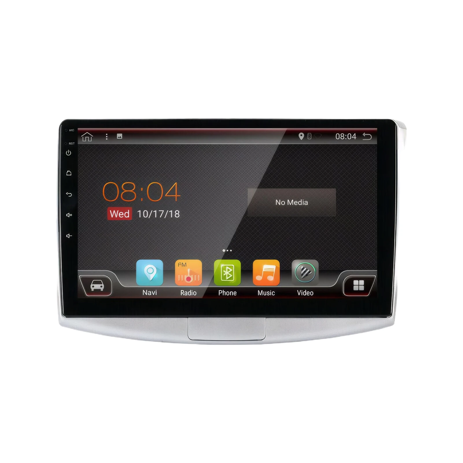 Автомобильный мультимедийный видеоплеер с сенсорным экраном 10,1 дюйма, 2din, Android 13, для Volkswagen Passat B7 B6 CC, GPS-навигация