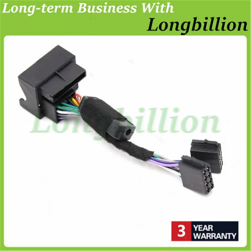 Canbus Adapter Cabel Decoder Gateway Emulator Simulator RCN210 for Volkswagen Golf Polo Passat Touran Tiguan New