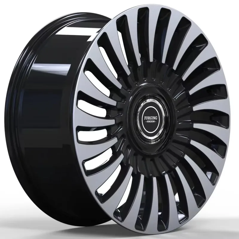 Personalized Luxury Custom Forged Wheels Matte Grey Concave Alloy Rims For Porsche For Rolls Royce GUN125 20-24 Inch 5x112/5x120