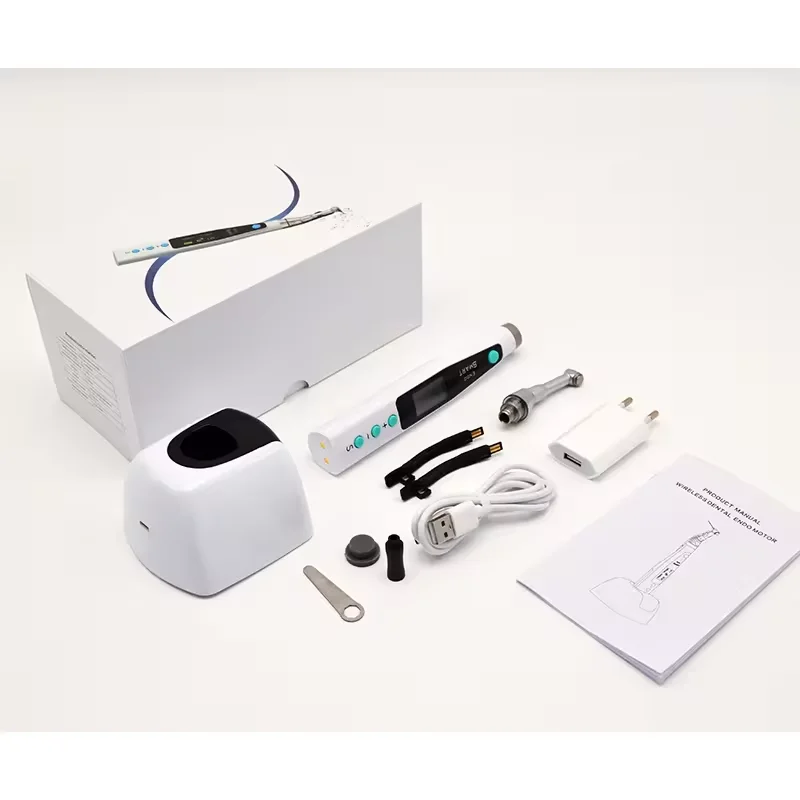 Pièce à main à grande vitesse pour équipement d'instruments, avec lumière Led 16:1, moteur Endo sans fil