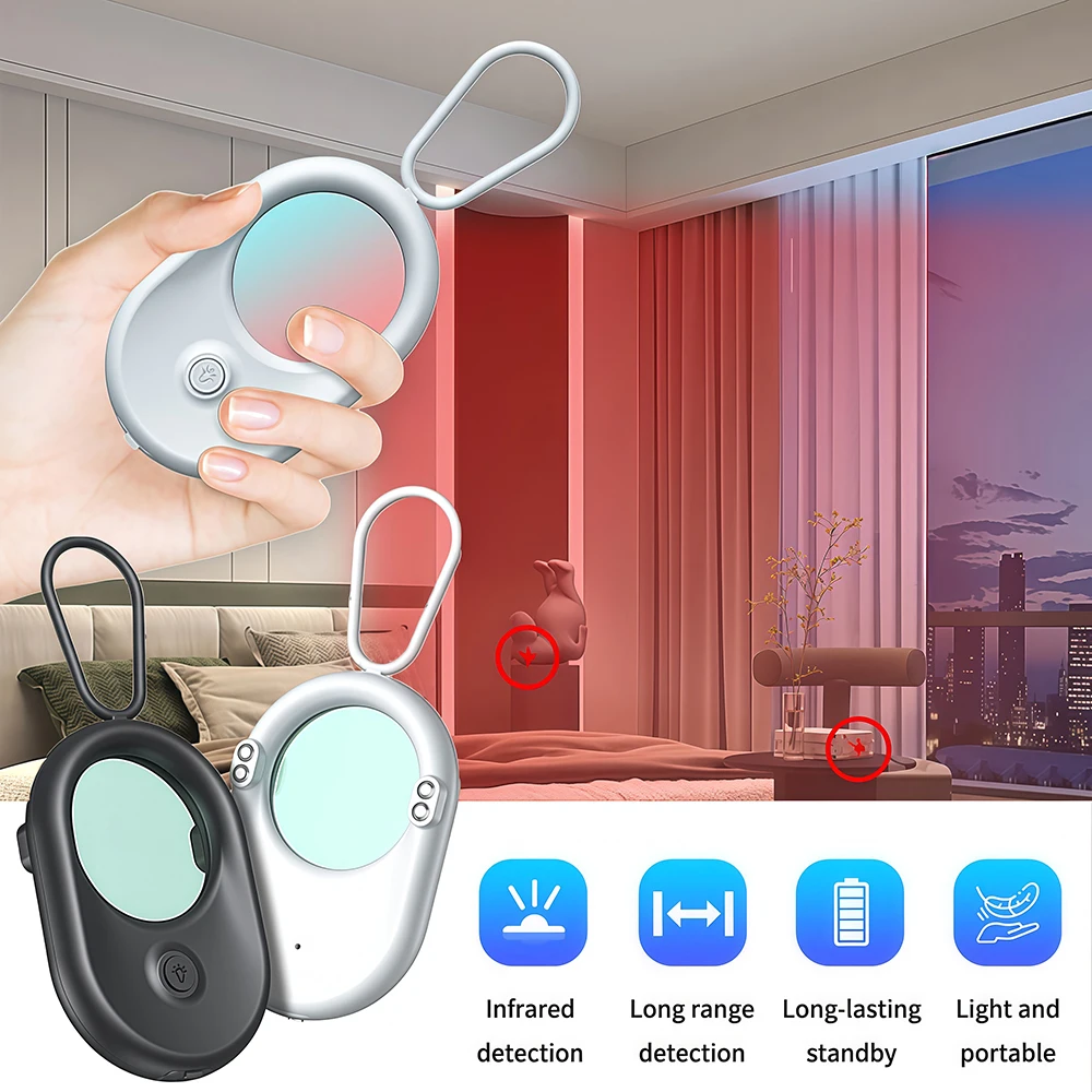 

Hidden Camera Detector Professional Hunter Signal Infrared Anti Spy Gadget GPS Home Security Search Devices Security Protection
