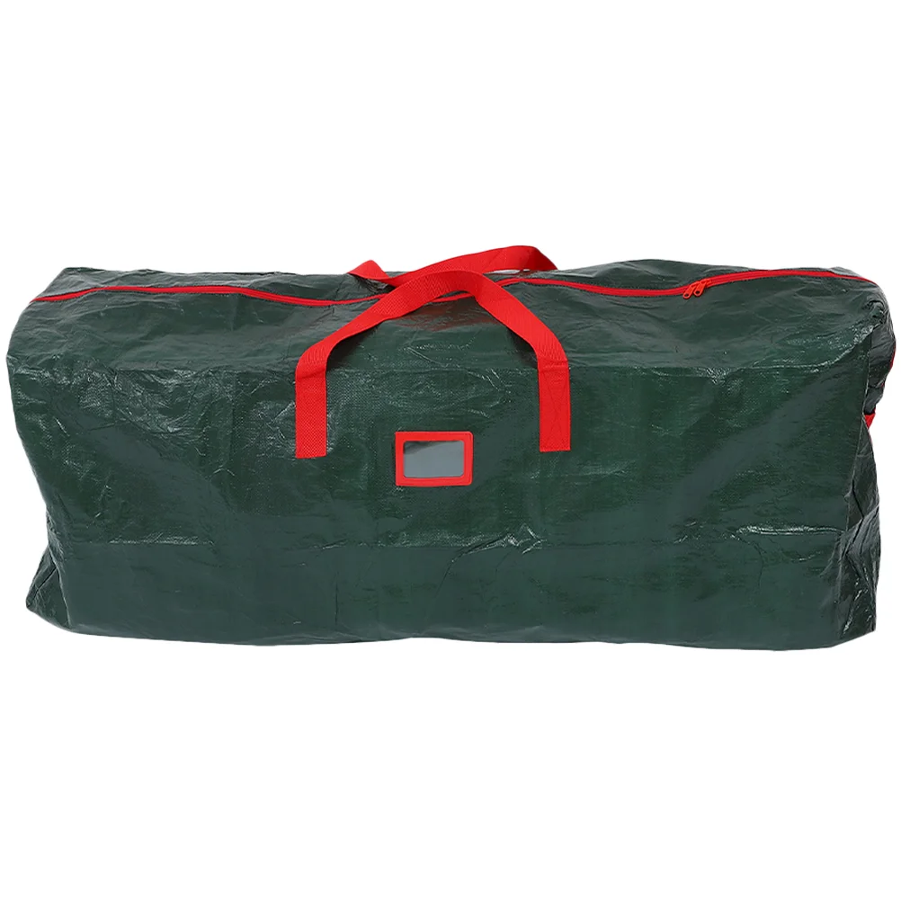 Christmas Tree Storage Bag Pouch Container Waterproof Carrier Zipper Polyethylene