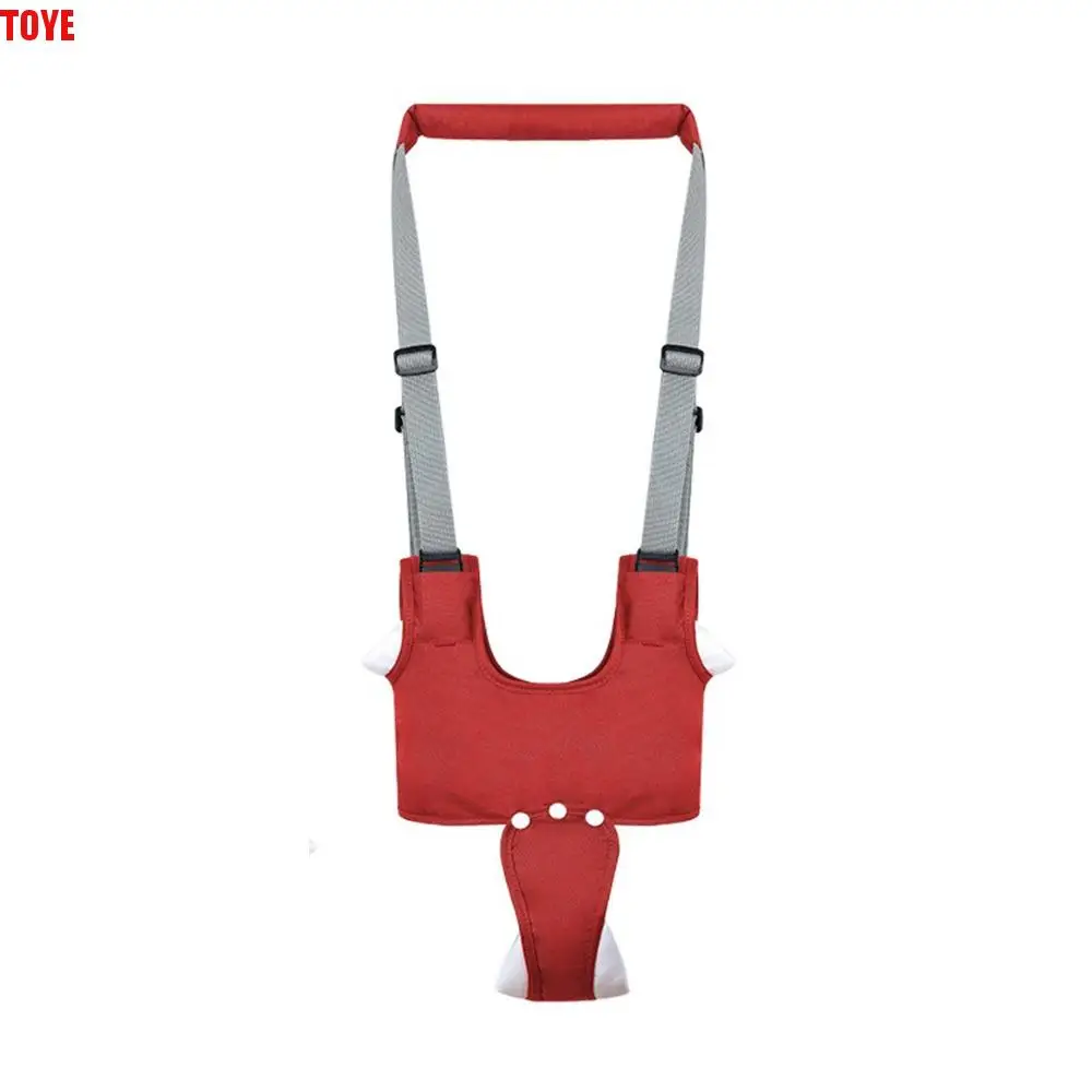 

Breathable Design Baby Walking Harness Adjustable Strap Handheld Handle Kids Safety Reins Removable Crotch Anti-Fall