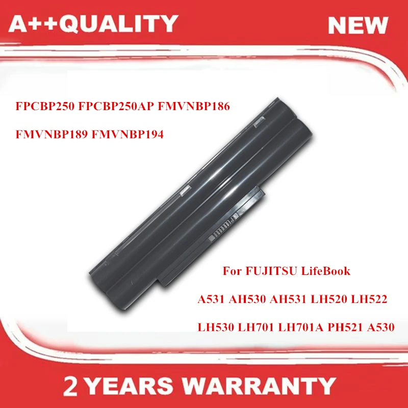 

New Laptop battery For FUJITSU A530 A531 LH520 LH522 LH530 LH701