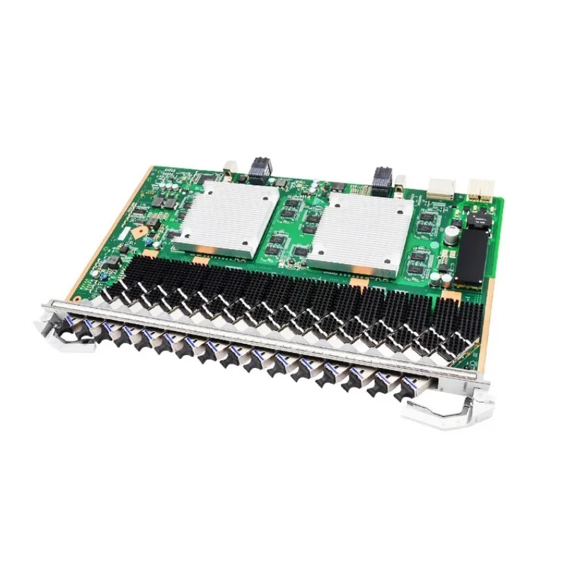 Original 16 ports 10G GPON card CGUF for HUAWEI MA5800 series OLT XG-PON GPON combo board