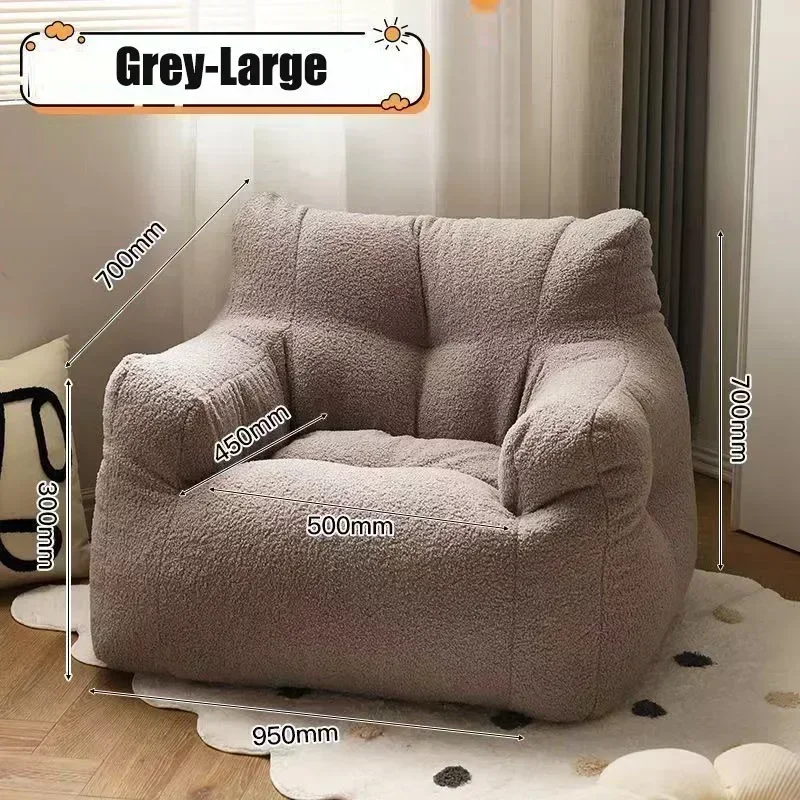 Armchair Sofas Bed Lazy Living Room Poltrona Letto Office Bedroom Sillon Reclining Sofa Divani Da Soggiorno Home Furnitures