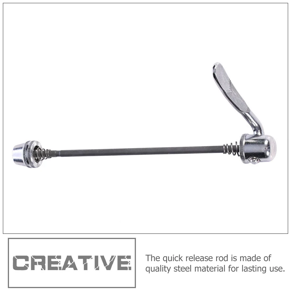 

Bicycle Quick Release Mountain Bike Accessories Rear Wheel Skewer for Axle Accessory Steel Rod