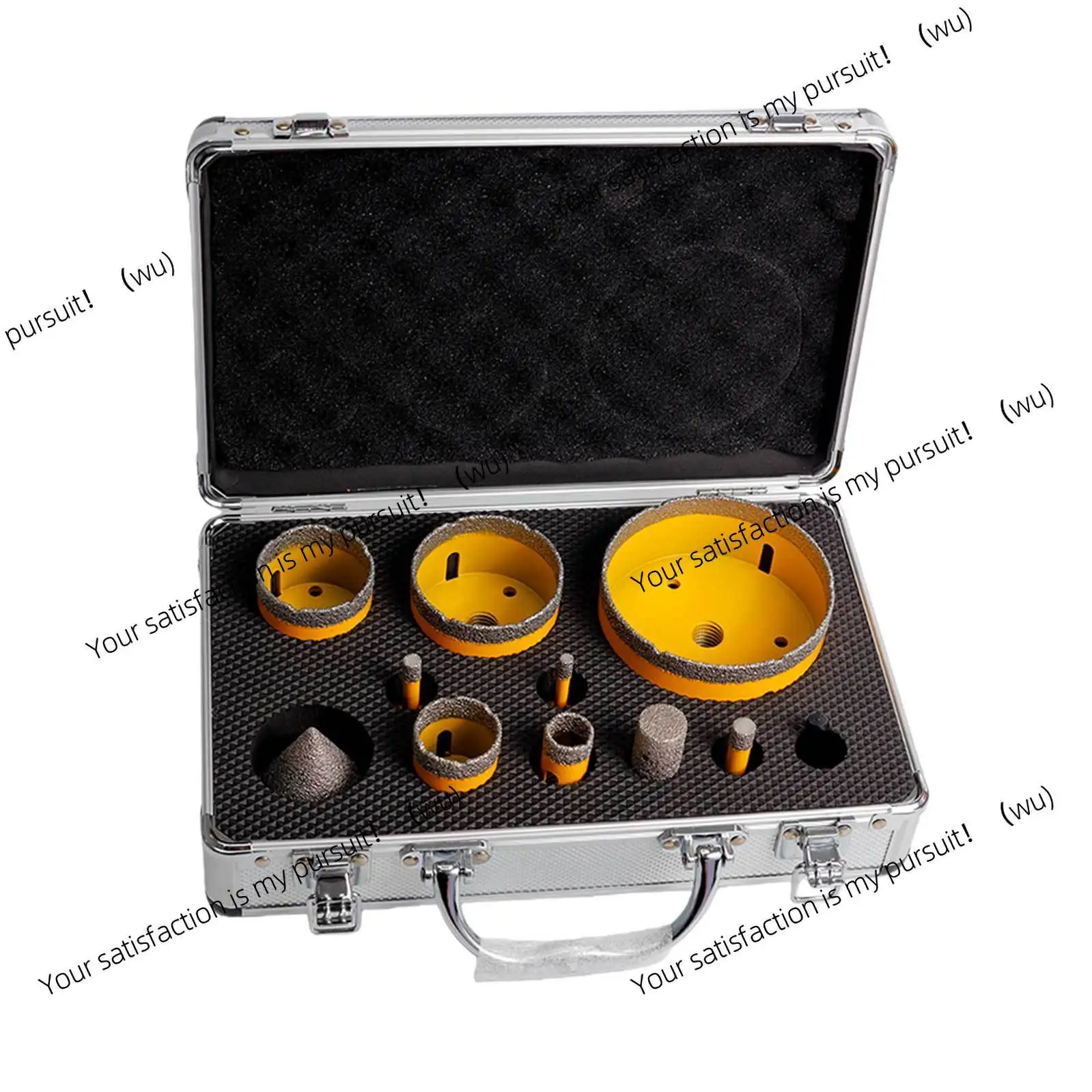 11PCM14 brazed diamond hole opener set ceramic tile marble granite ceramic angle grinder drill bit