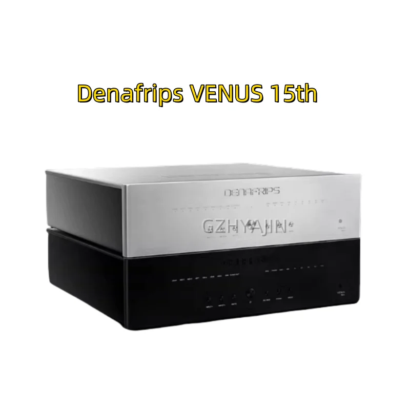 Denafrips VENUS 15th R2R Pure Balanced DAC Discrete Resistor 352.8/384KHz 11.28MHz(DSD4X USB&I2S onIy) RCA XLR Output