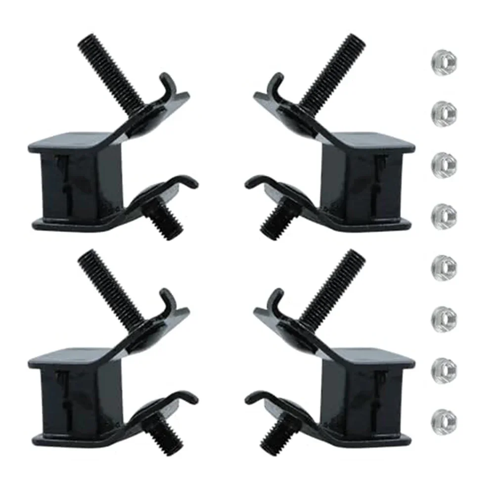 

Generator Rubber Brackets Anti-Vibration Brackets Generator Performance Enhancement 4 Pieces Automotive Upgrades