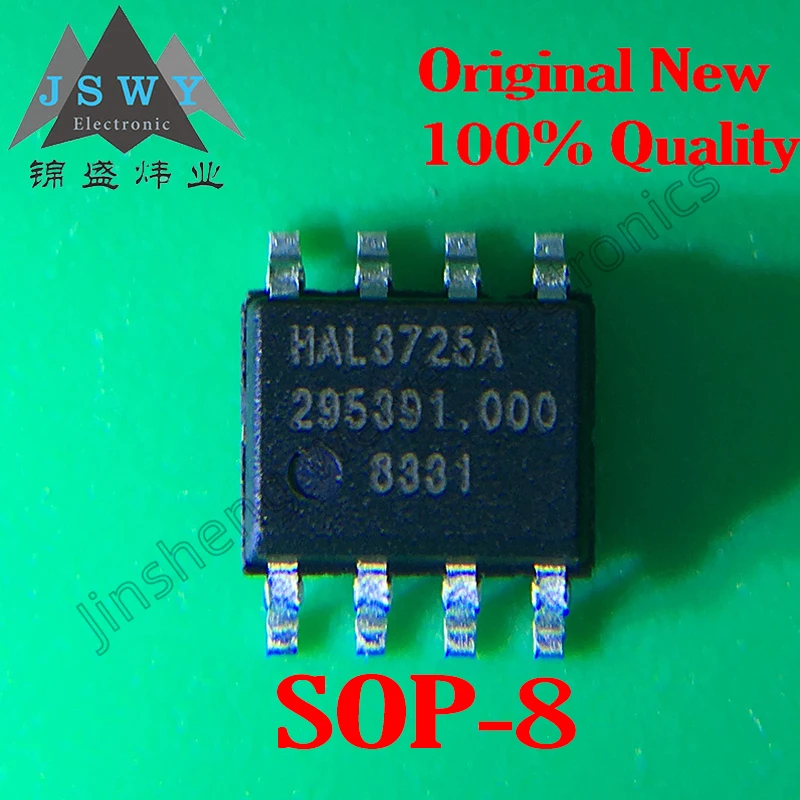 3 pieces HAL3725DJ-A HAL3725A HAL3725 100% original imported SOP8 magnetic encoding chip IC free shipping electronics