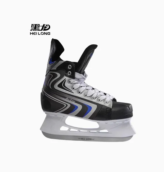 HEILONG Ice Skating Shoes High Foaming Elastic Cotton Professional Safety and Comfort Adult Children's Ice Hockey Skating Shoes