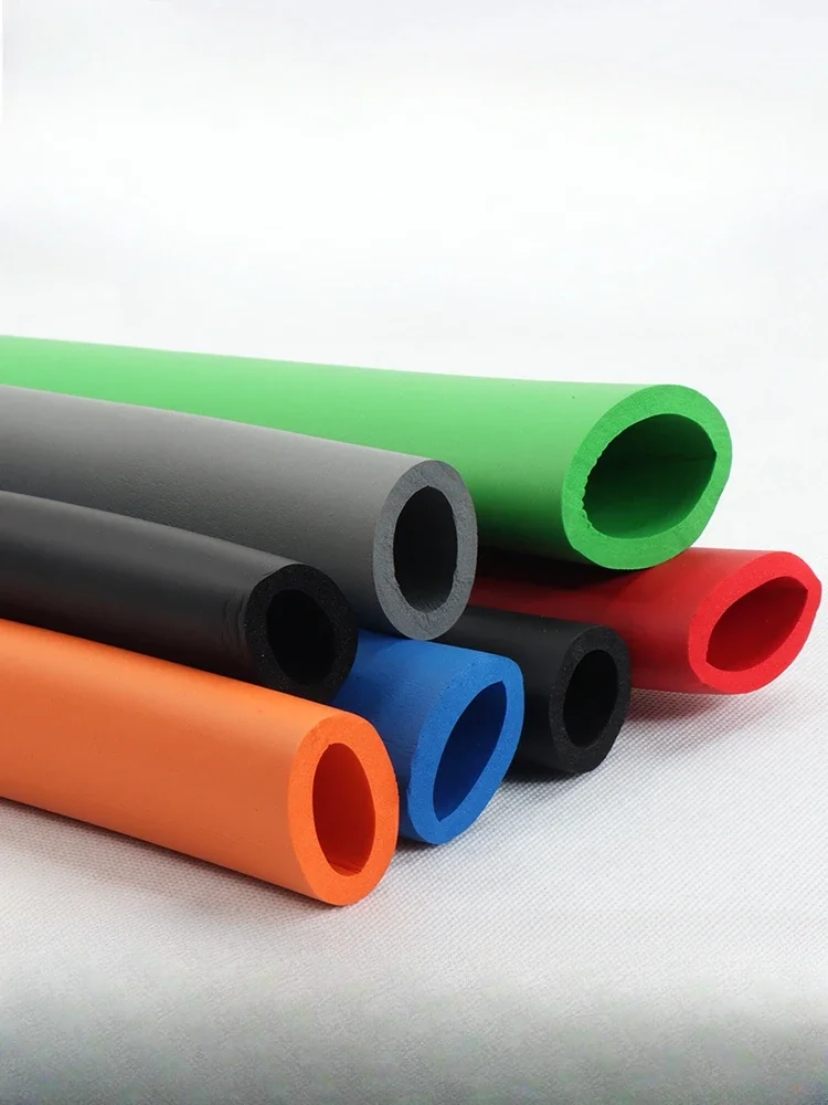 

NBR Foam Smooth Sponge Tube, Thermal Insulation Sleeve, Environmentally Friendly, Wear-Resistant and Collision Resistant