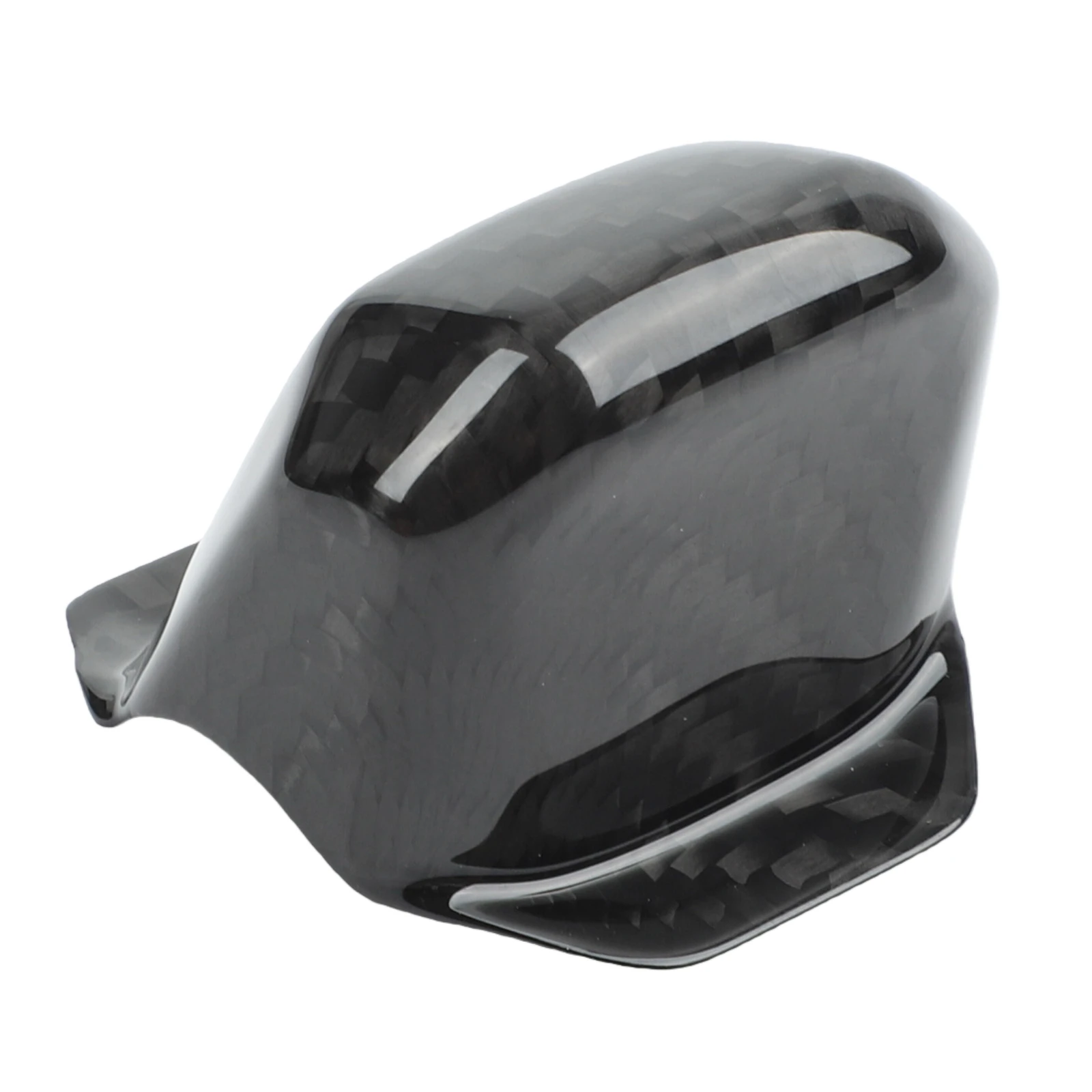 Carbon Fiber Interior Shift Knob Cover Trim for Golf 8 2021 2024 Premium Material for Long Lasting Use and Stylish Decor