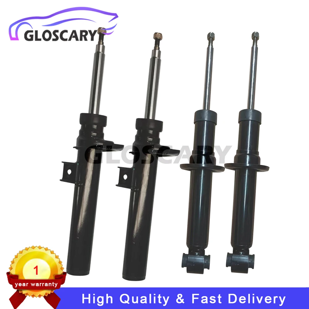 

1x Front Rear Suspension Shock Absorber Strut For BMW X3 F25 X4 F26 2010-2018 Without EDC 33526796422 31316796316