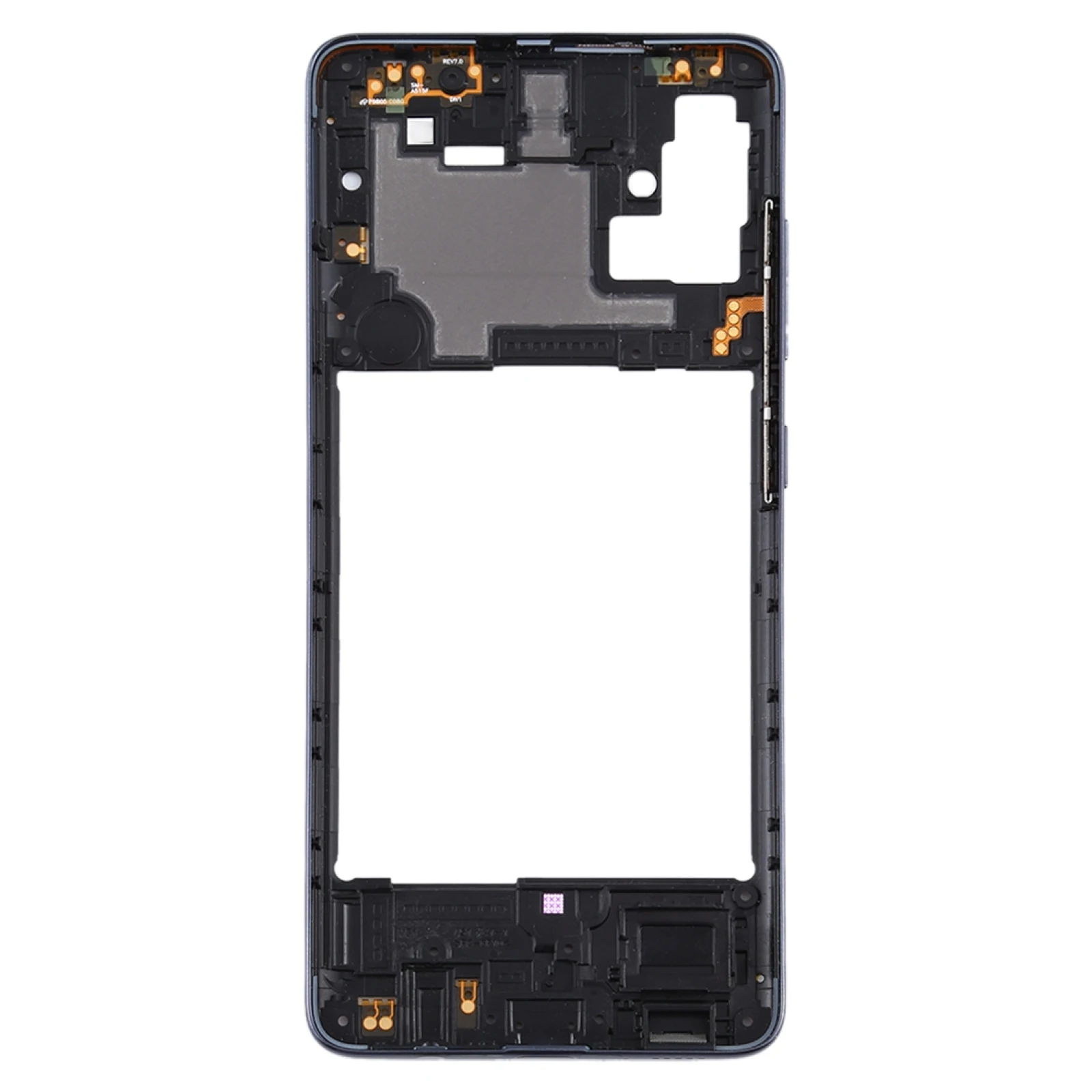 For Samsung Galaxy A51 Middle Frame Bezel Plate