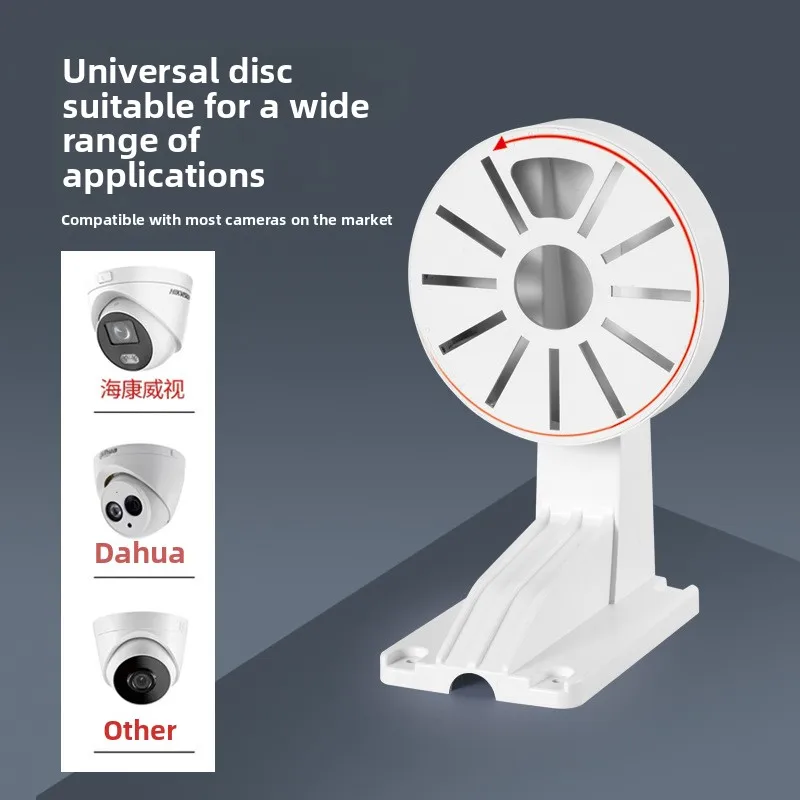 Security CCTV Accessories Wall Mounted Universal Camera Bracket Monitoring Support Stand Dome Camera Strong Capacity