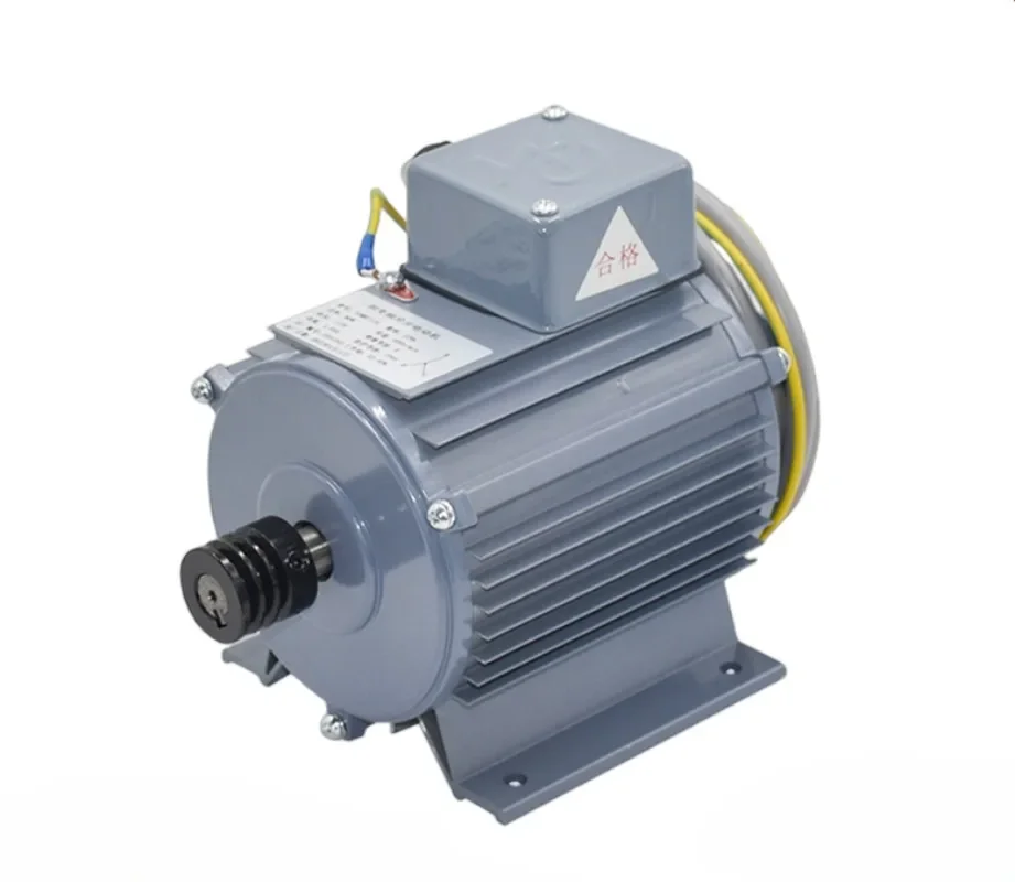 The New YSMB7124 Three-phase Asynchronous Variable Frequency Door Motor Replaces Lingnan Elevator Accessories