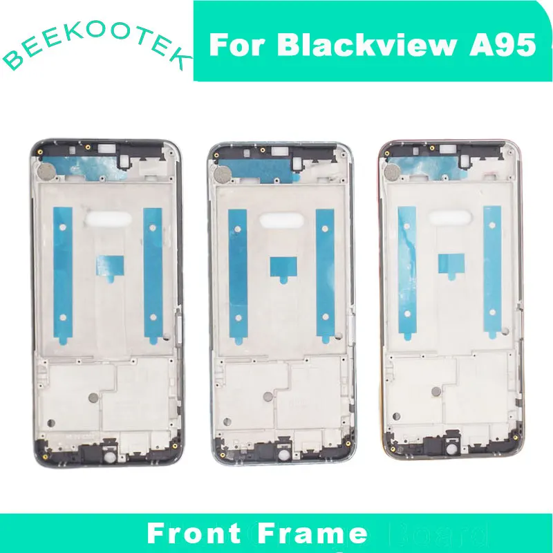 

New Original Blackview A95 Front Frame Phone LCD Frame Assembly Replacement Repair Accessories For Blackview A95 Smart Phone
