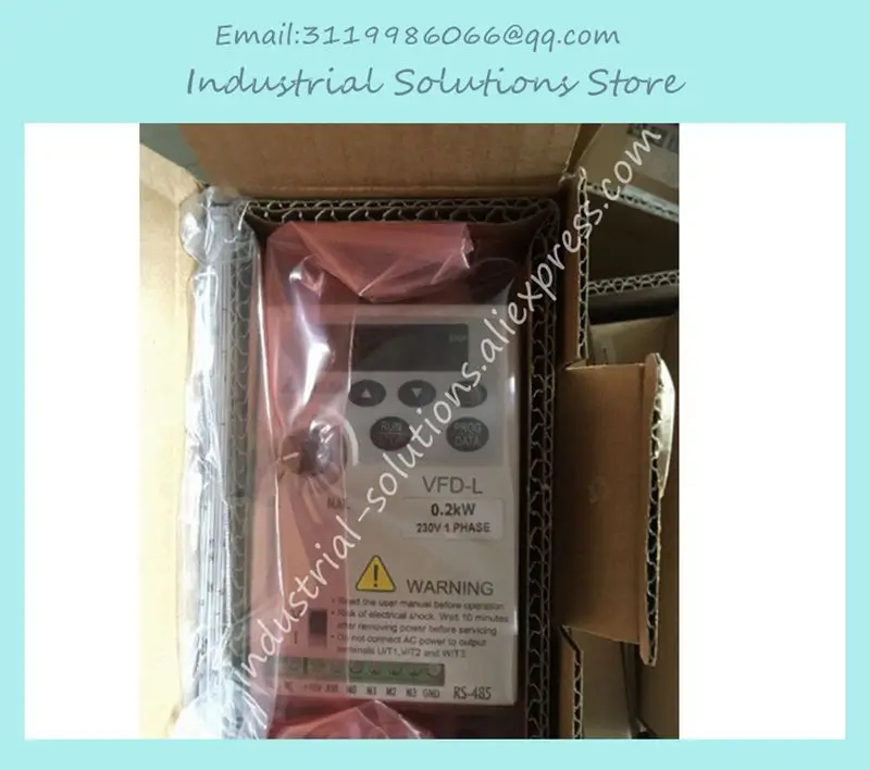 VFD001L21A VFD002L21A VFD004L21A VFD007L21A Inverter VFD-L Series New Original