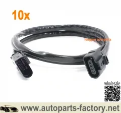 

Longyue 10pcs Second Oxygen Sensor Wire Extension - 40" For VW/Audi Golf MK7 Passat