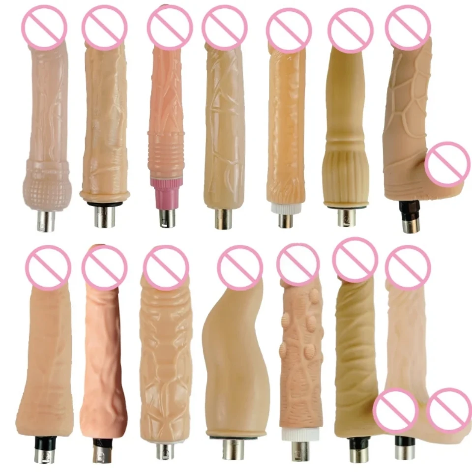 FREDORCH 3XLR Sex Machine Attachments, Dildos, Sucker, Extension Rod, Adapter Accessories For Woman and Man Adult Sex Toys view 5