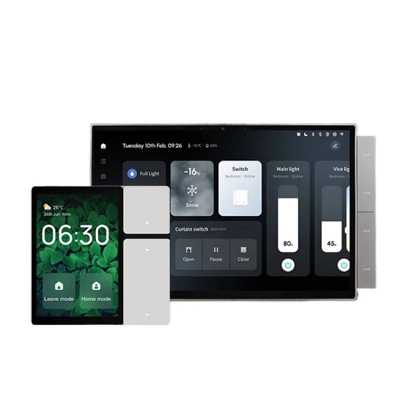 2024 Built-In Alexa 10.1 Inch Central Zigbee With Home Screen Control Panel