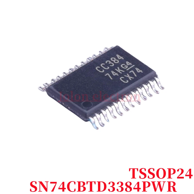 【2pcs】100%  New SN74CBTD3384PWR N74CBTD3384PWR TSSOP24 Chip