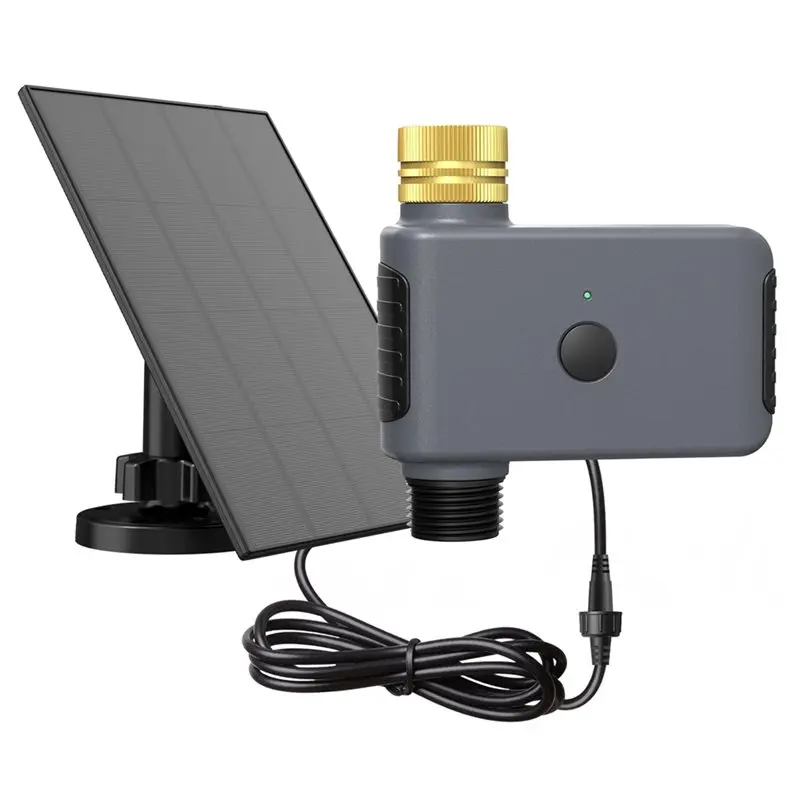 ABMR-Wifi Water Timer With Solar Panel Intelligent Sprinkler 1 Zone