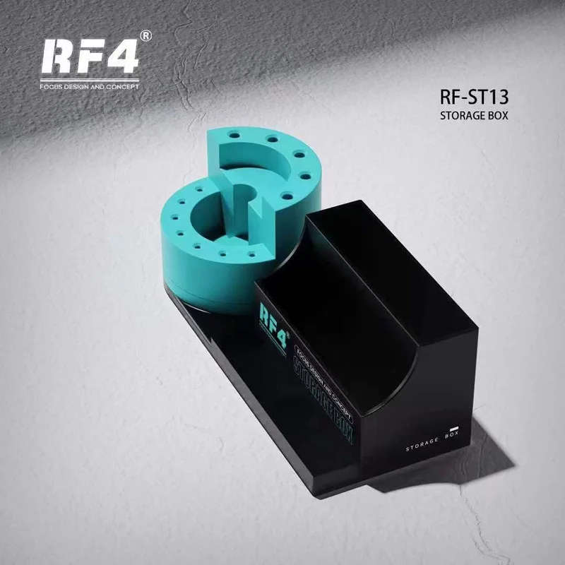 RF4 RF-ST13 Multifunctional Storage Box Accessories Storage Box for Mobile Phone Repair Desktop Tweezers Holder