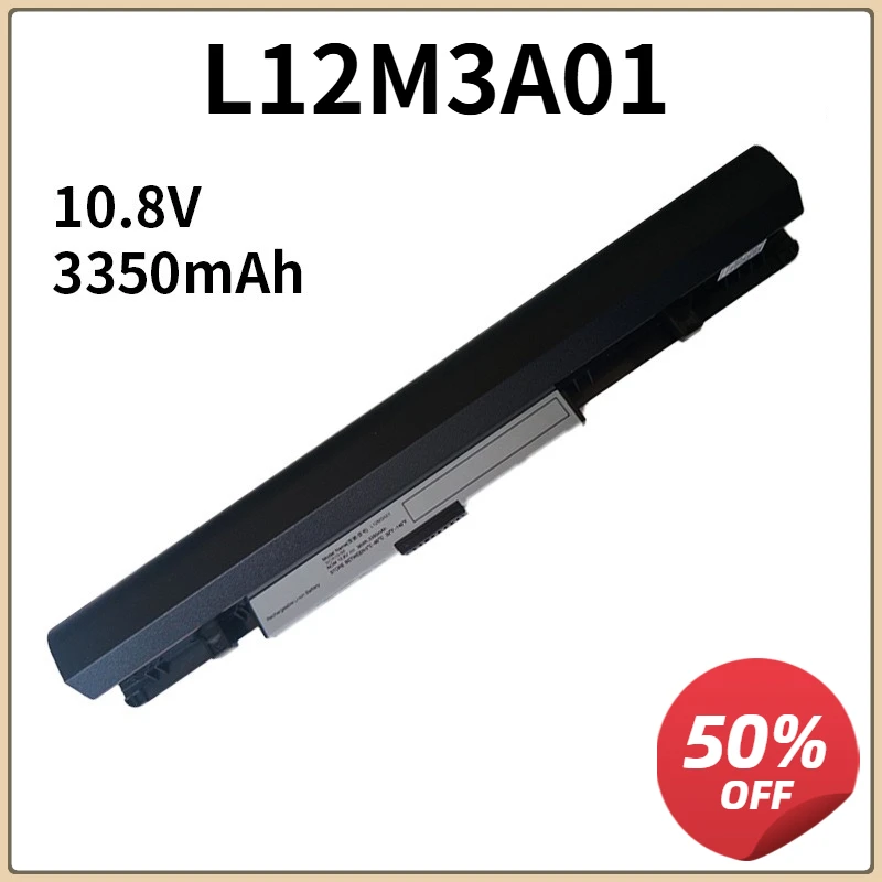 

Brand New L12M3A01 L12C3A01 L12S3F01 L12M3A01 Laptop Battery for Lenovo IdeaPad S210 S215 for Touch S20-30 High Capacity 3350mAh