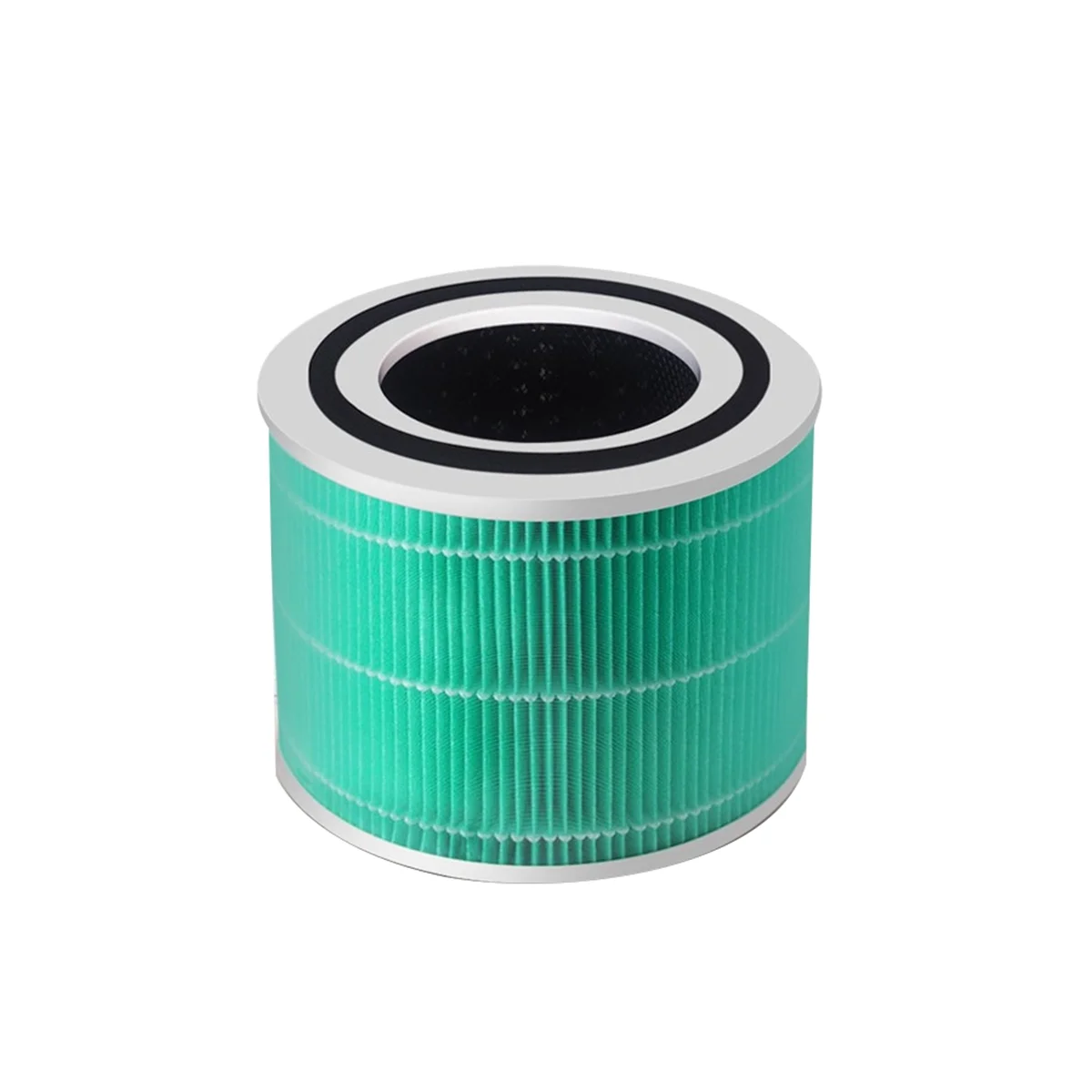 

Hepa Filter for Core 300-RF HEPA Activated Carbon Filter Core 300 Air Purifier Filter,Green