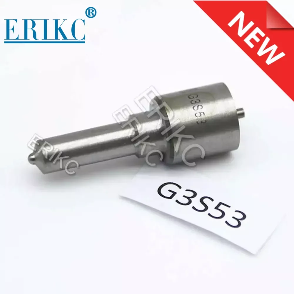 

ERIKC G3S53 Common Rail Diesel Injection Pump Parts Nozzle Tip G3S53 Injector Nozzle for ISF 3.8 INJECTOR G3 5296723 5274954