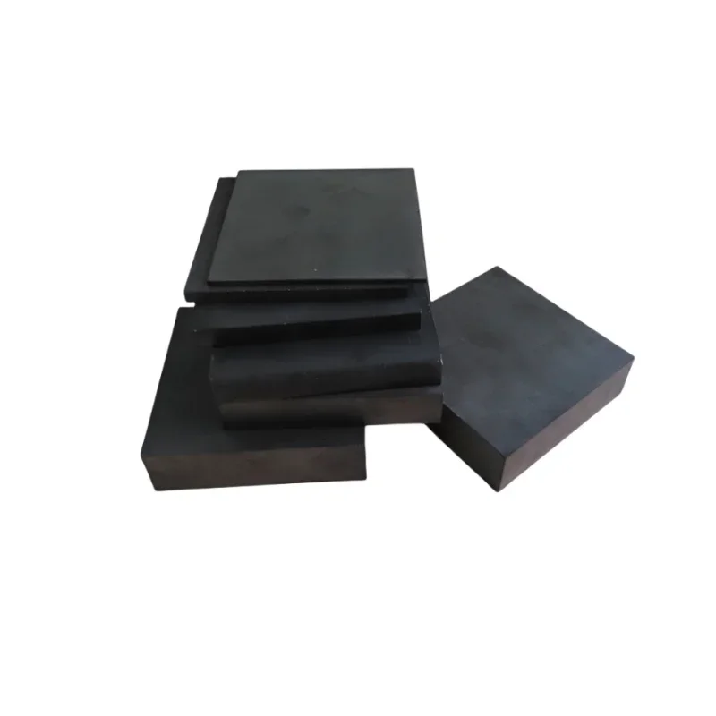 Customized silicon carbide ceramic square pieces/pressureless sintered bulletproof and wear-resistant plates