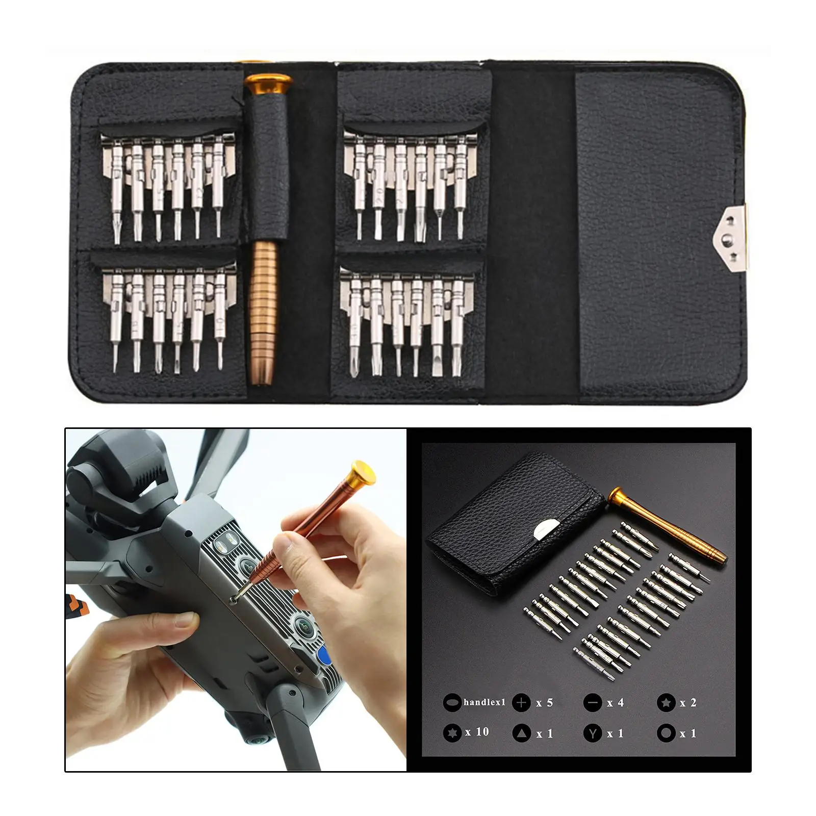 Screwdrivers Set Repair Tools Set Screw Driver Tools Drone for DJI Mavic 3 Cine