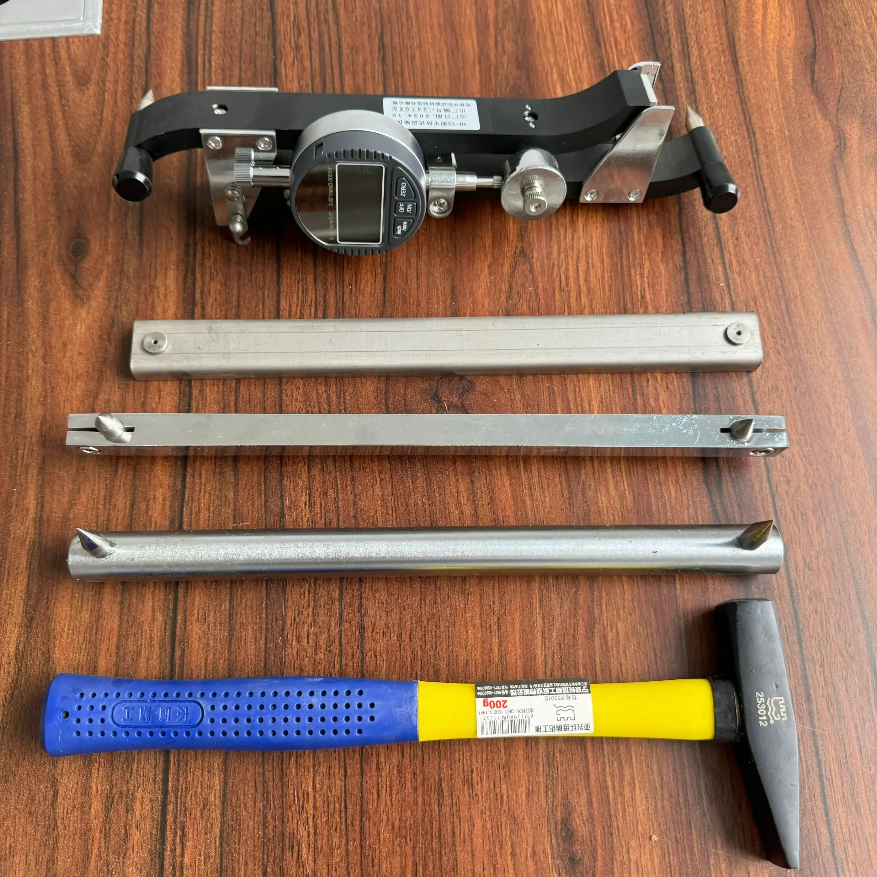 Concrete Hand-held Strain Gauge Kits Measuring Building Structure