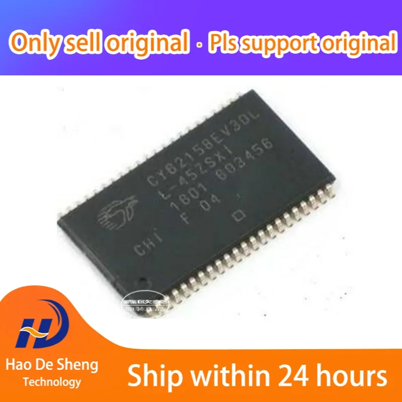 1PCS  CY62158EV30LL-45ZSXI  TSSOP44  New Original In Stock