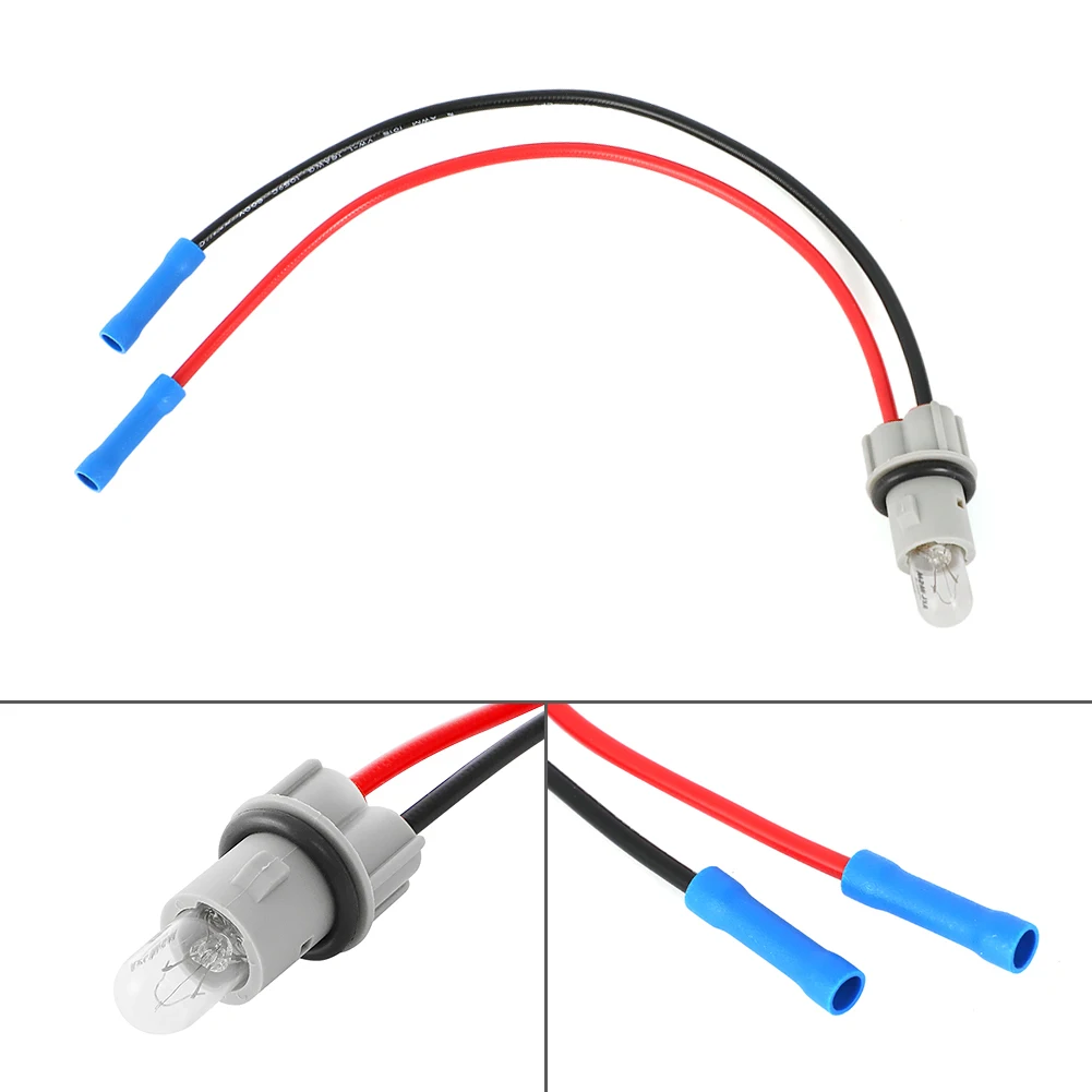 A Set Socket Harness With Bulb For Pre Assembled Genuine Mercedes Side Marker Lamp Light Repair 000-540-09-66 Front Left Right