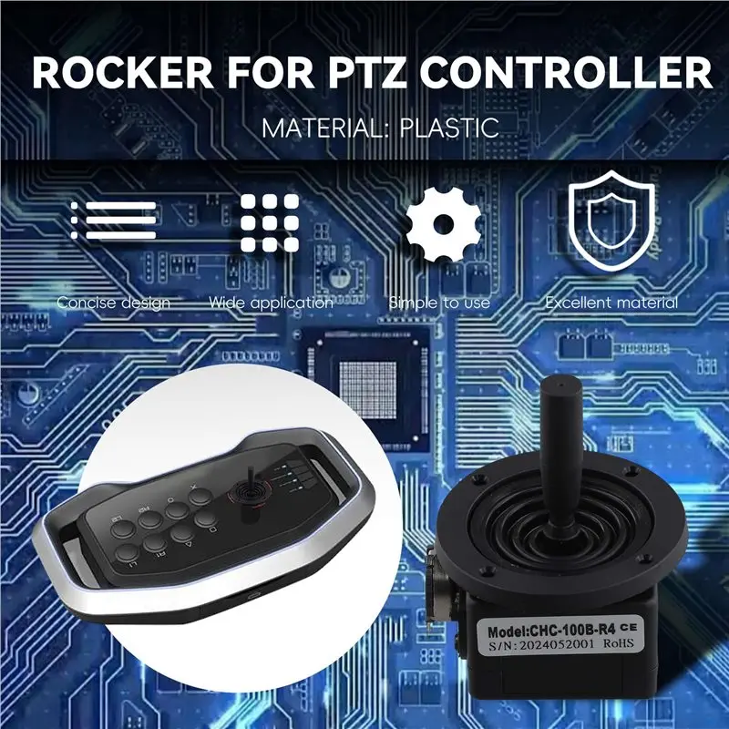 T23C 10X 2D 2-Axis Joystick Potentiometer JH-D202X-R4 PTZ Thermistor For Photographic Film Tool