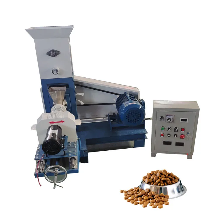 2023 pet food pellet machine dog feed making machine dog food machine dog food processing plant