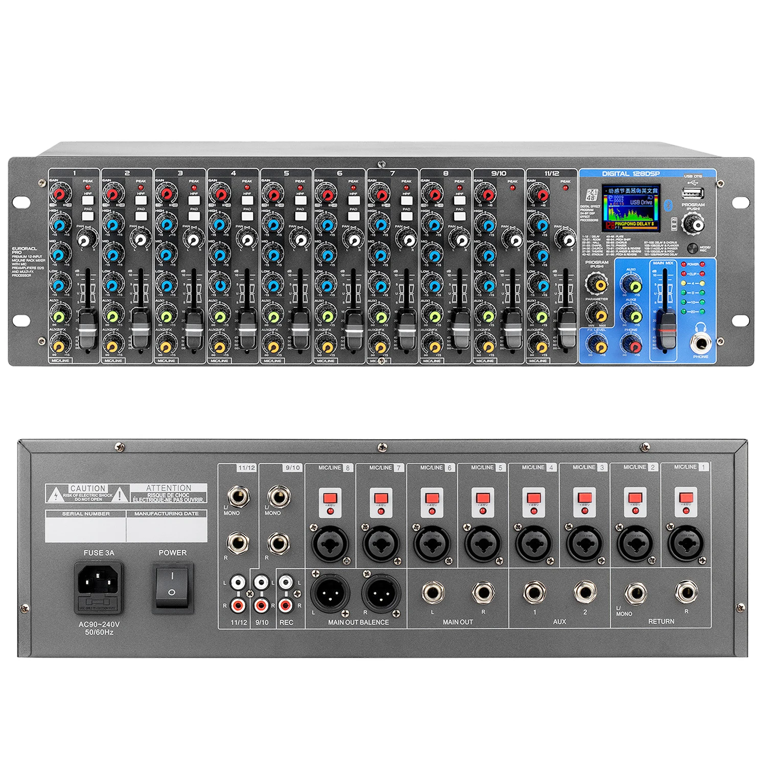Fswiri Rack Mixer 1… - image