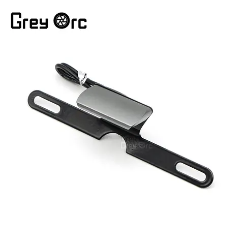 Luz de matrícula LED para motocicleta, soporte de lámpara de número de licencia trasero Universal impermeable para MT 07 09 Z900 Z750 S1000RR EXC CRF
